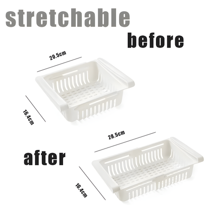 Expandable Hanging Fridge Drawer