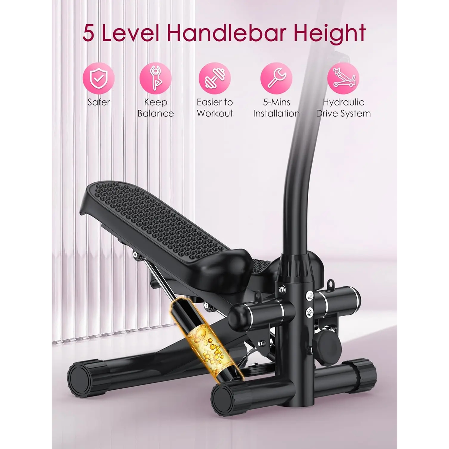 Compact Stepper Machine