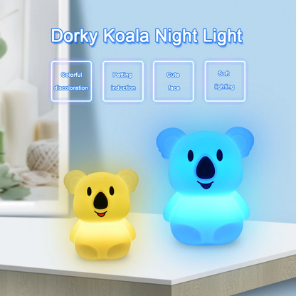 Koala Silicone Night Light
