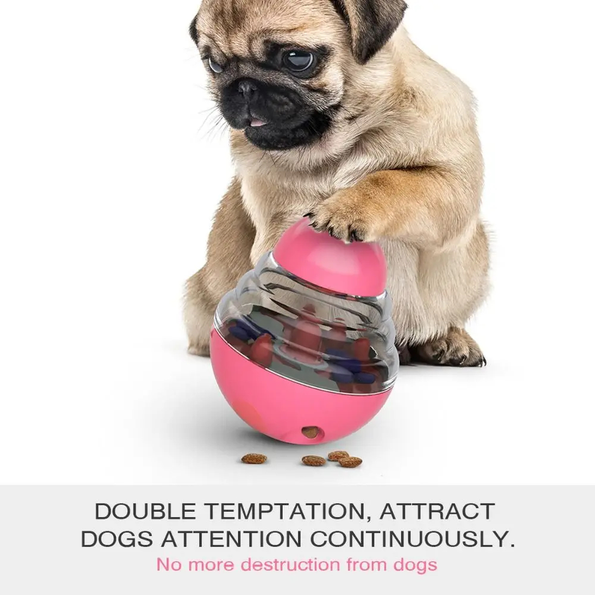 Interactive Pet Treat Toy