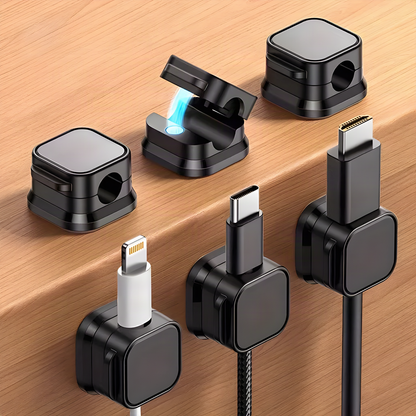 6-Pack Magnetic Cable Clips