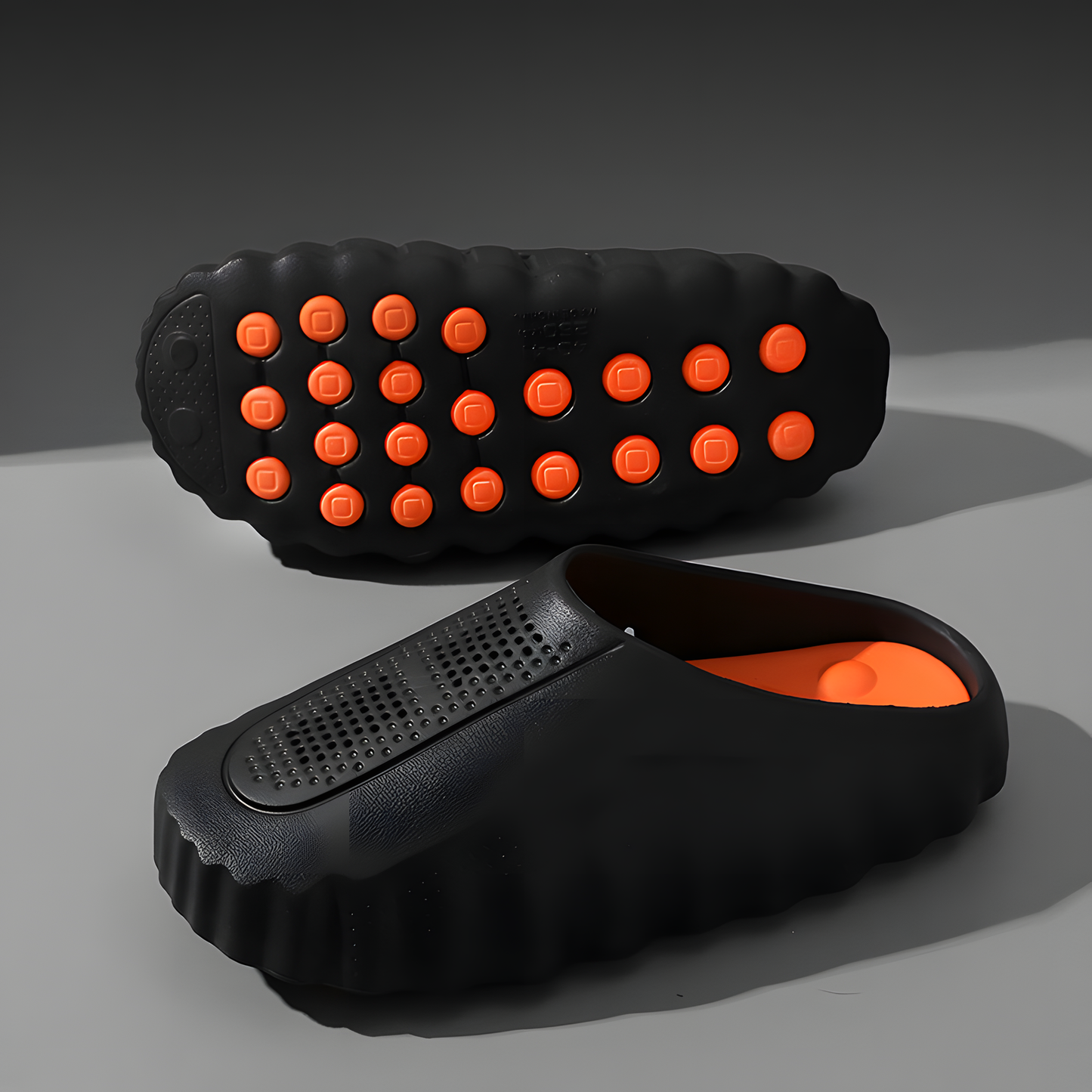 Closed Toe Massage Slippers