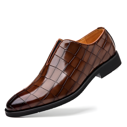 Men's Textured Slip-On Shoes