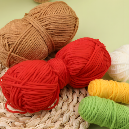 Crochet Flower Kit