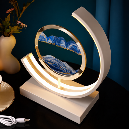Illuminated Moving Sand Art Frame