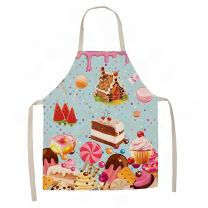 Printed Baking Apron