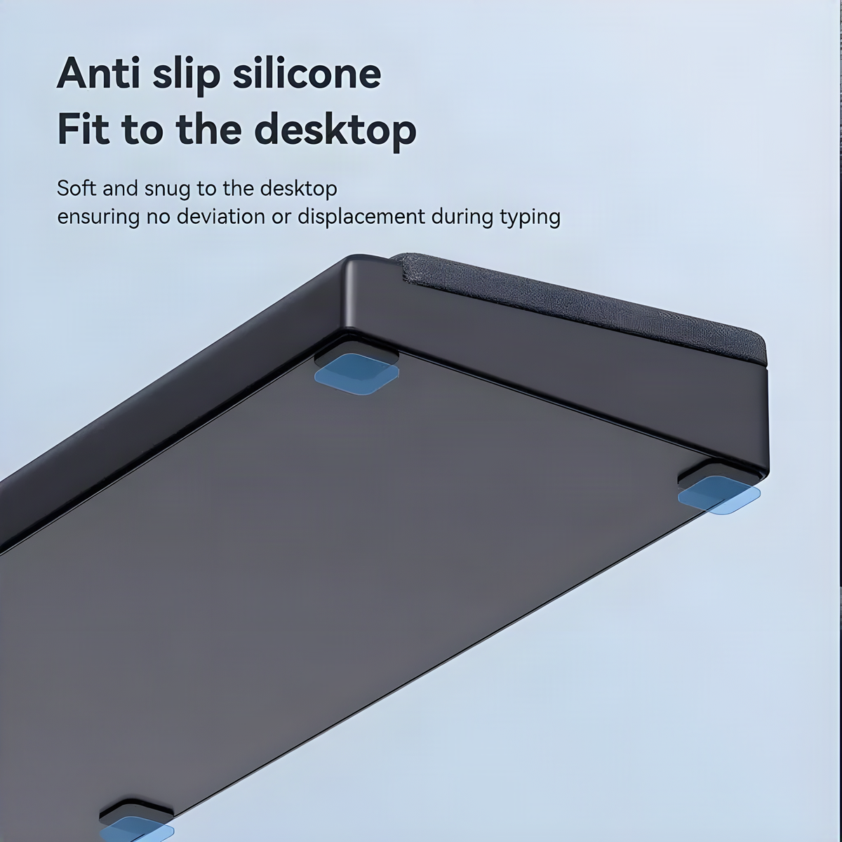 Keyboard Wrist Rest with Storage