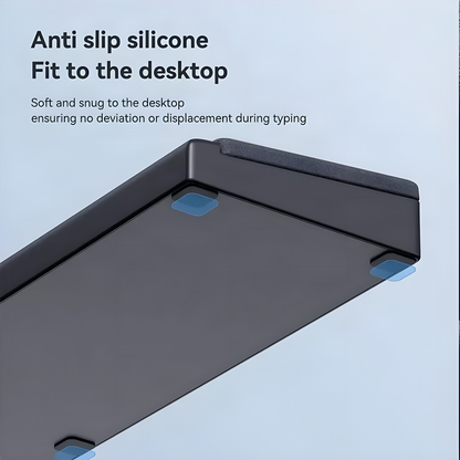 Keyboard Wrist Rest with Storage