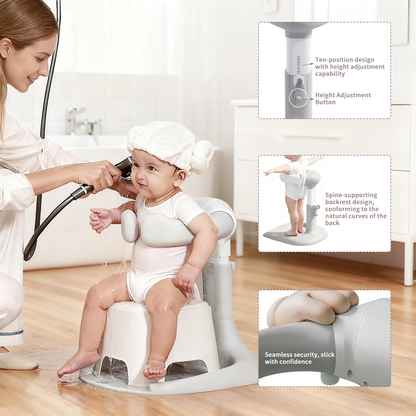Adjustable Baby Bath Stand
