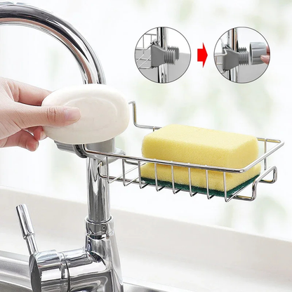 Adjustable Faucet Sink Rack