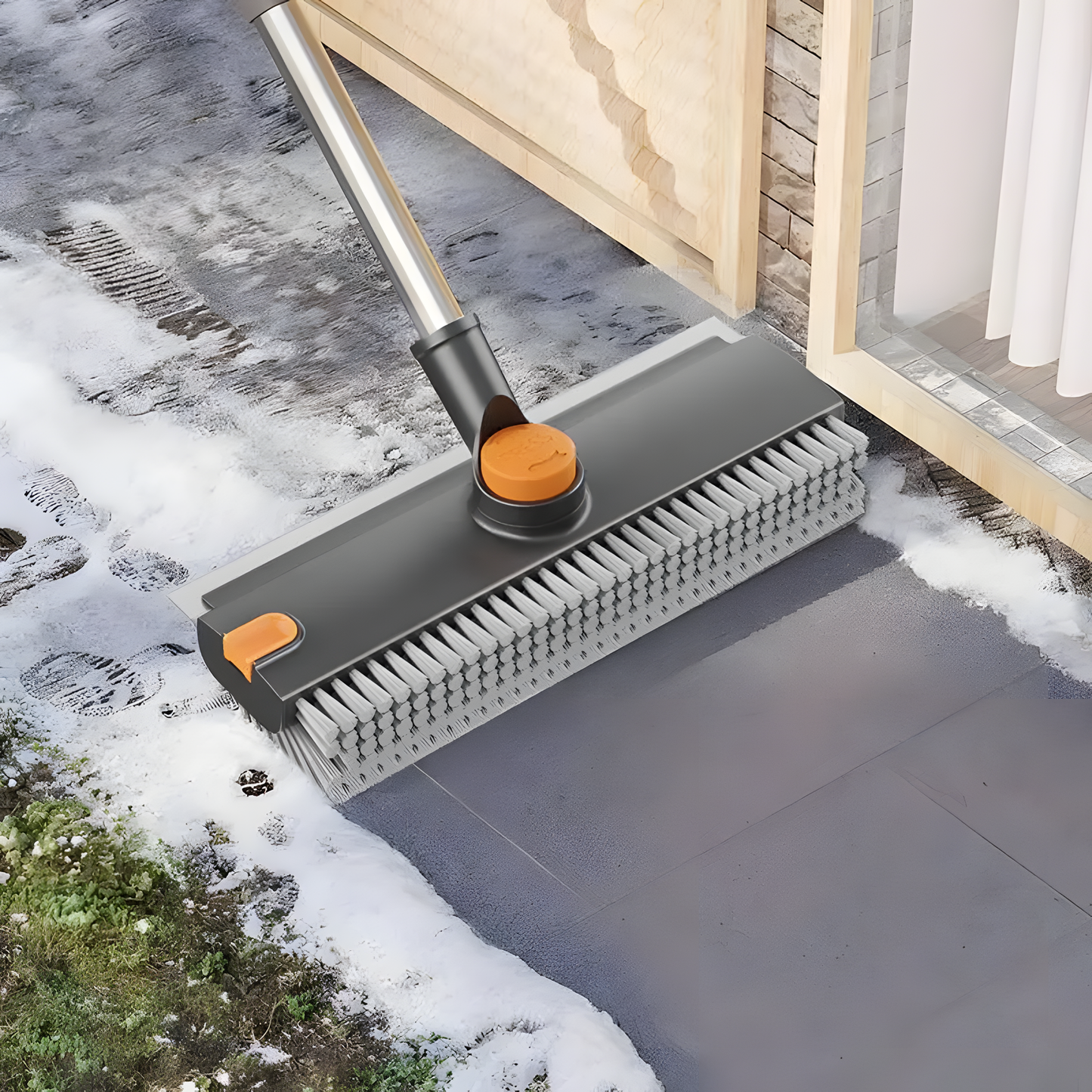 Long Handle Rotating Grout Brush