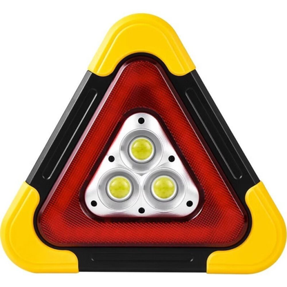 LED Solar Warning Triangle