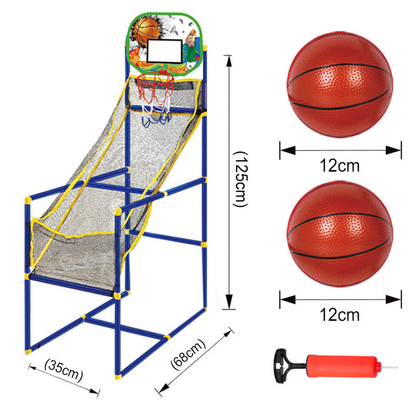 Portable Mini Basketball Return Game