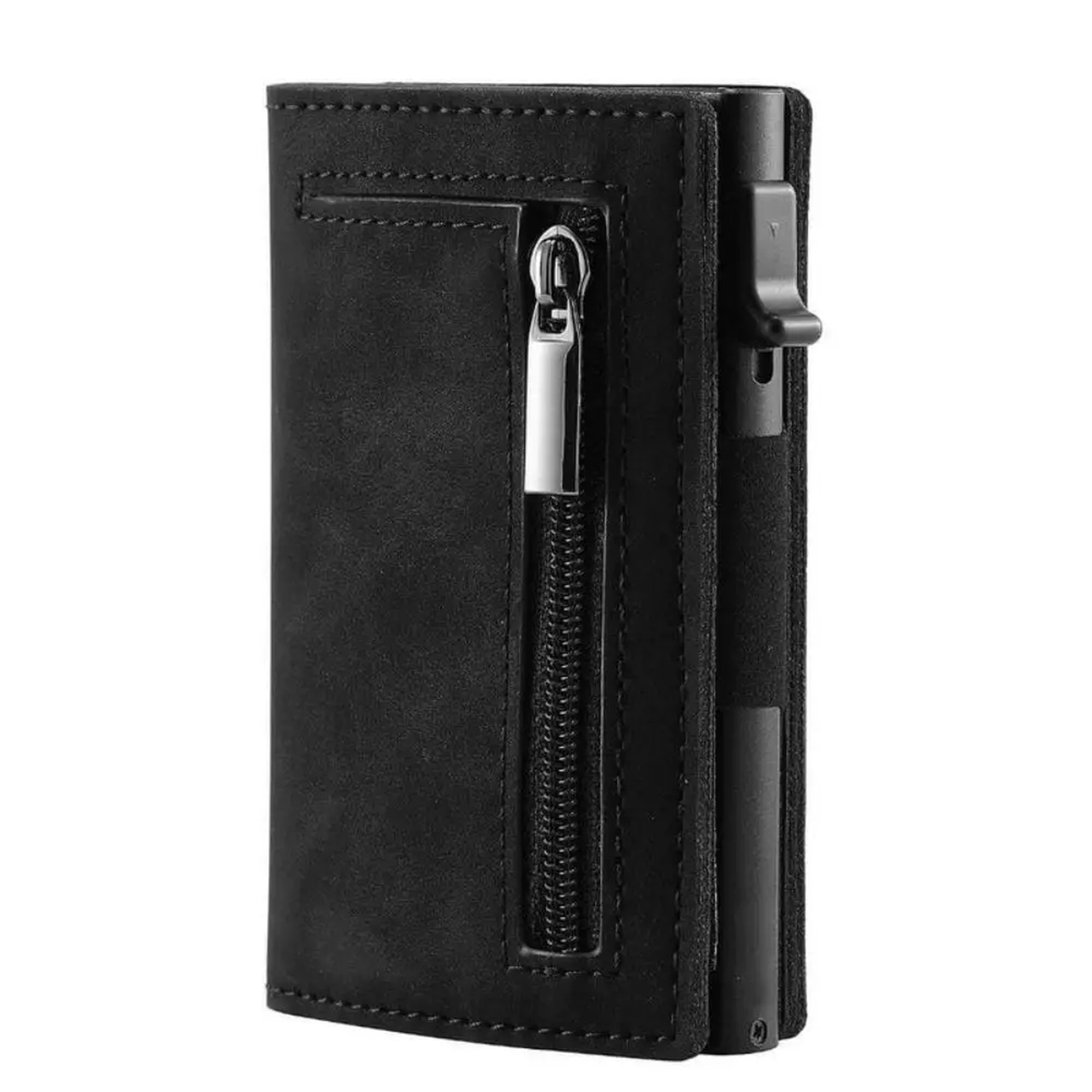 Slim Leather Card Wallet