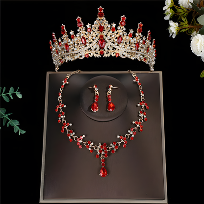 Crown Jewelry Set
