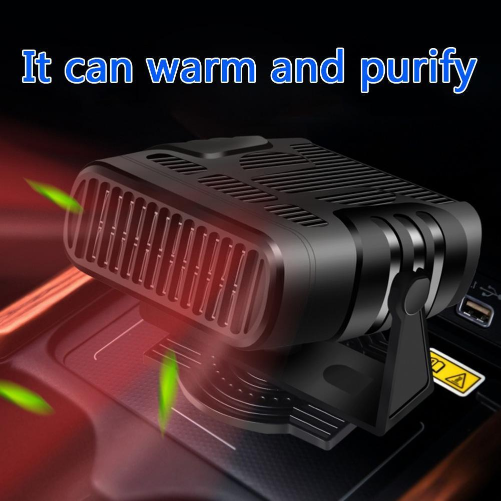 12/24 V Car Heater and Defroster