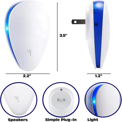 Plug-in Pest Repeller