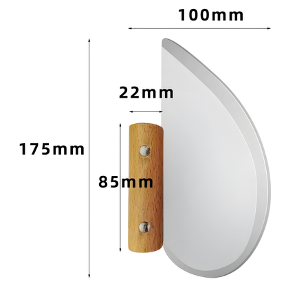 Three Piece Film Scraper Set