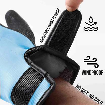 Fleece-Lined Winter Work Gloves