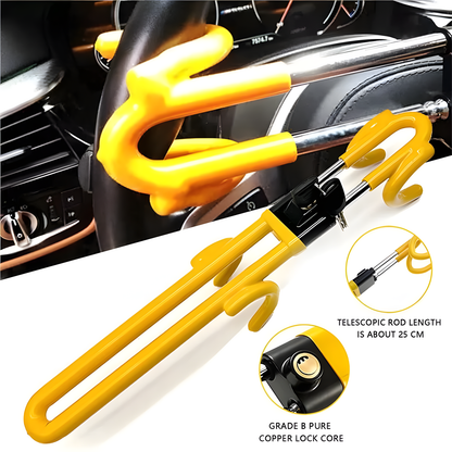 Adjustable Steering Wheel Lock