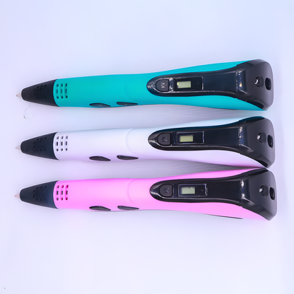 USB Rechargeable 3D Printing Pen