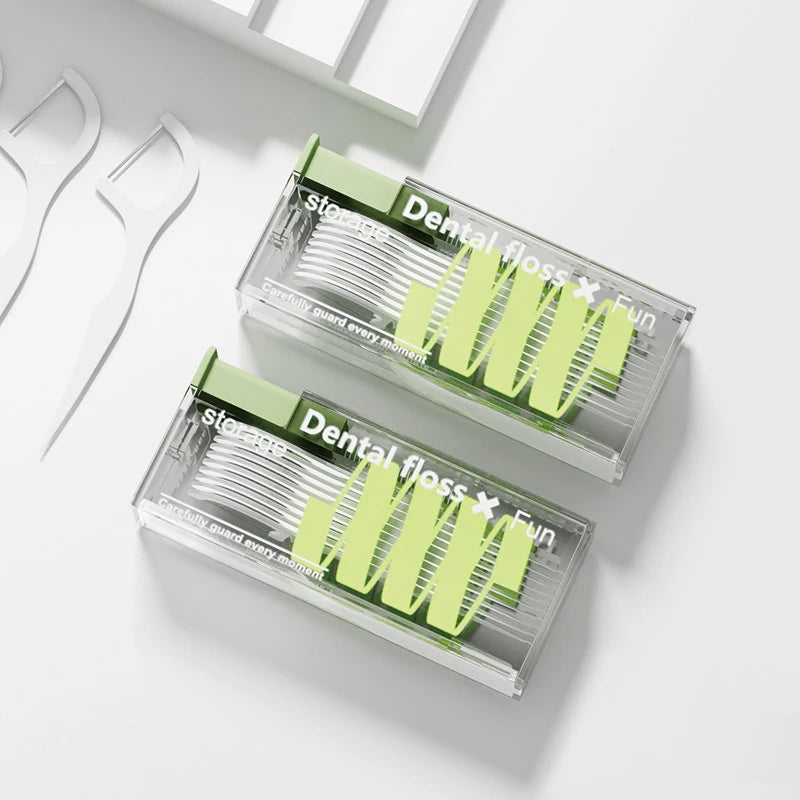 Tandtrådsdispenser