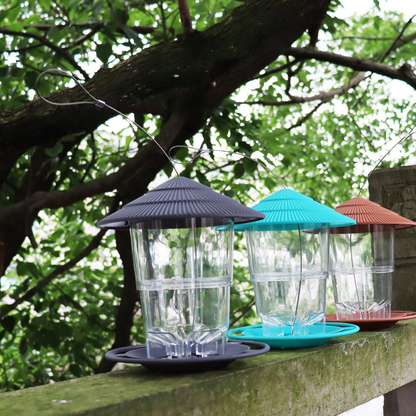 Retractable Hanging Bird Feeder