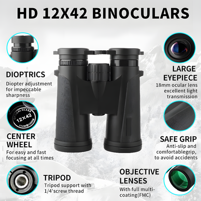 12x42 Binoculars