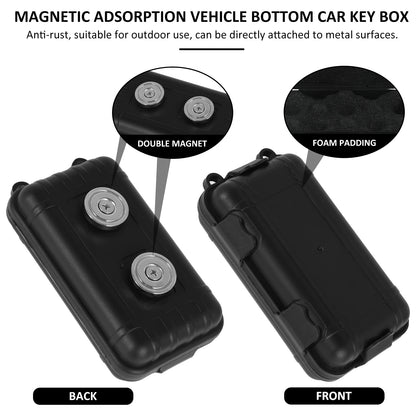 Magnetisk nyckelhållare för under bilen