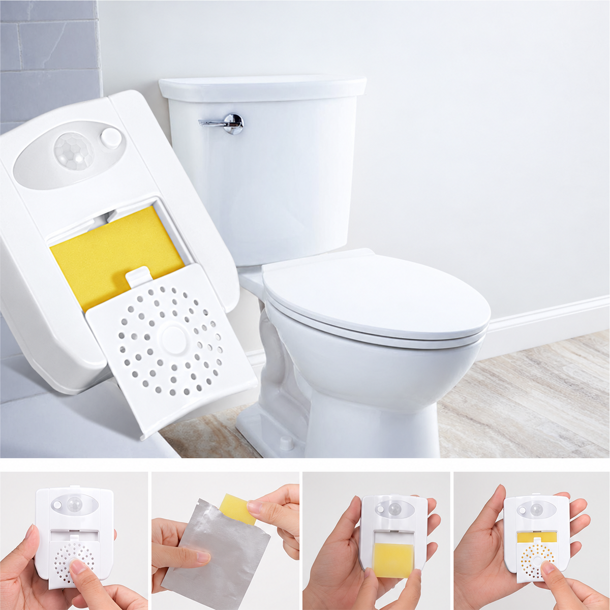 Aroma Toilet Night Light