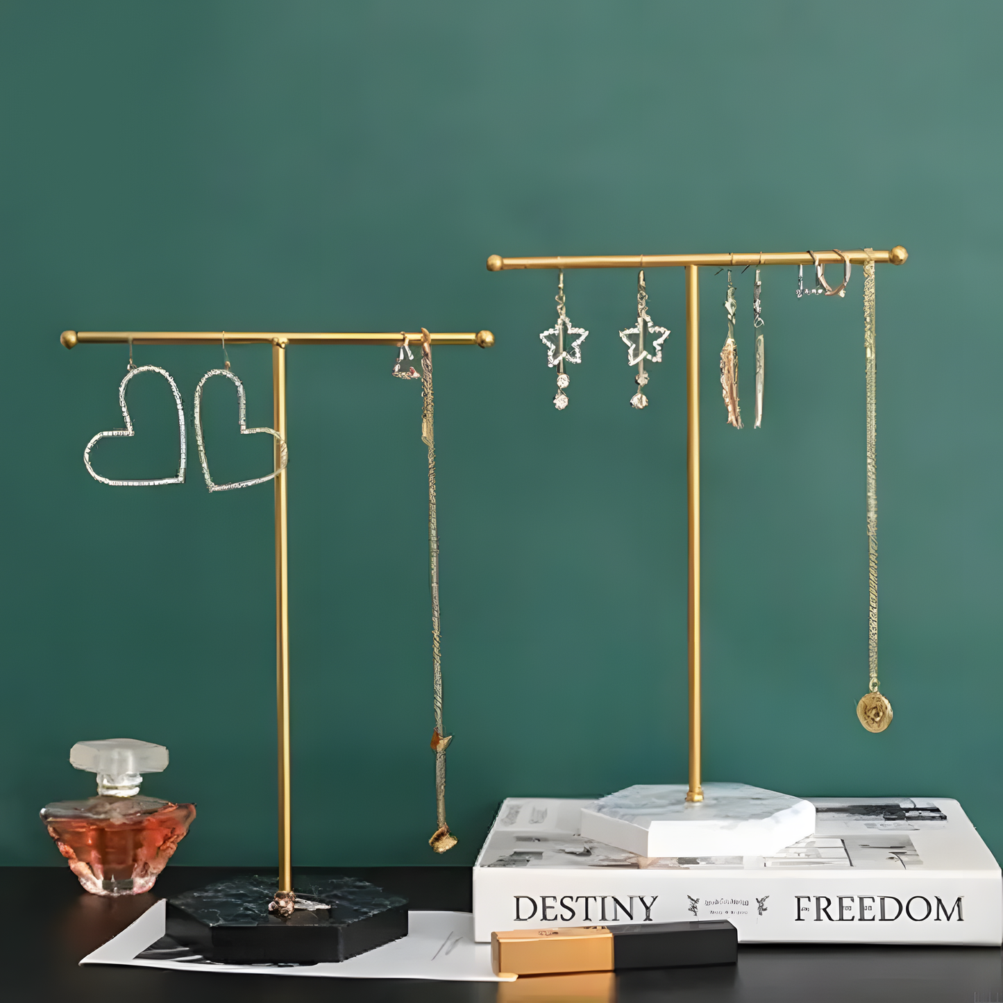 T-Shape Jewelry Stand