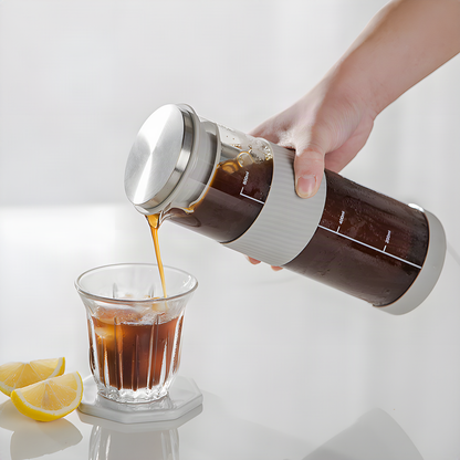 Glass Cold Brew Coffee Bottle