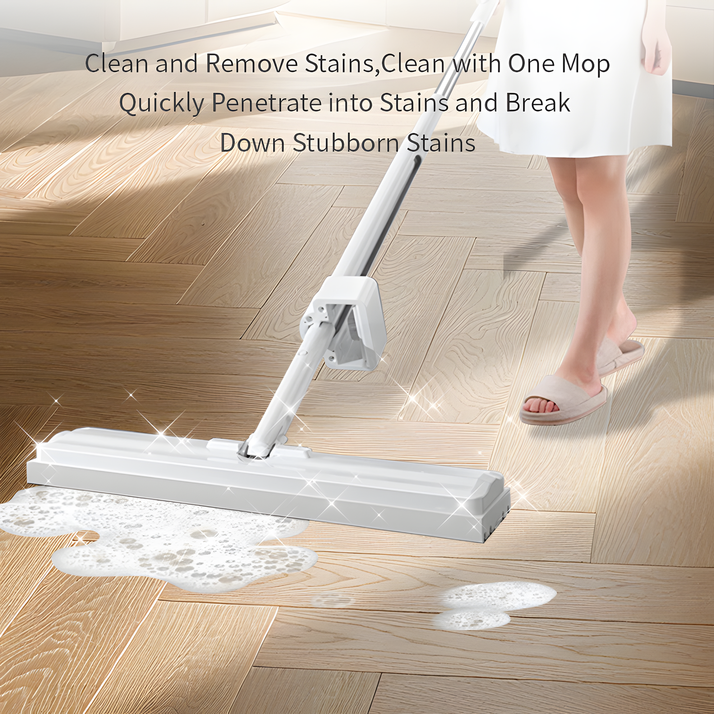 Concentrated Floor Cleaning Sheets