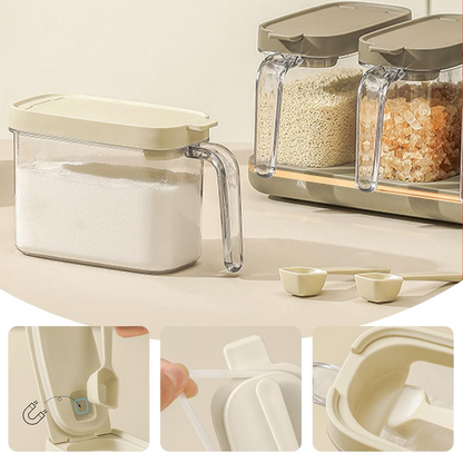 Magnetic Seasoning Container