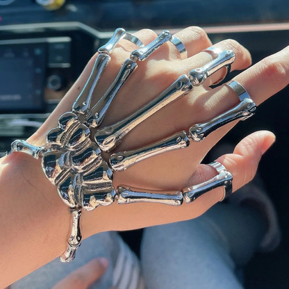 Skeleton Hand Bracelet
