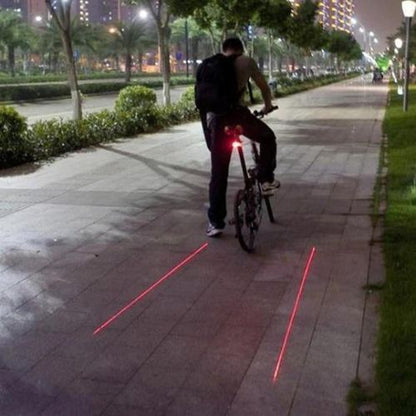 Cykellaserbakljus