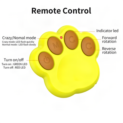 Remote Control LED Dog Ball