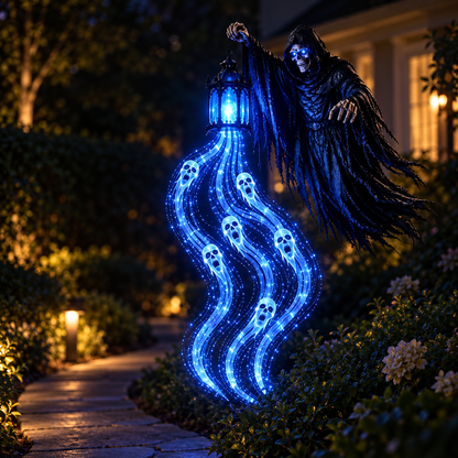 Glow-In-The-Dark Reaper Lantern