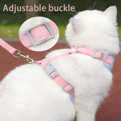 Adjustable Cat Vest Harness