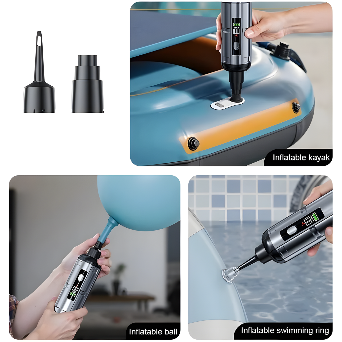 Cordless Handheld Vacuum and Blower