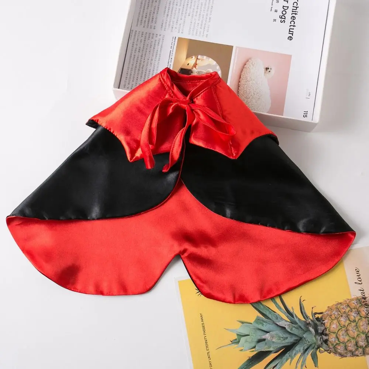 Pet Vampire Cape
