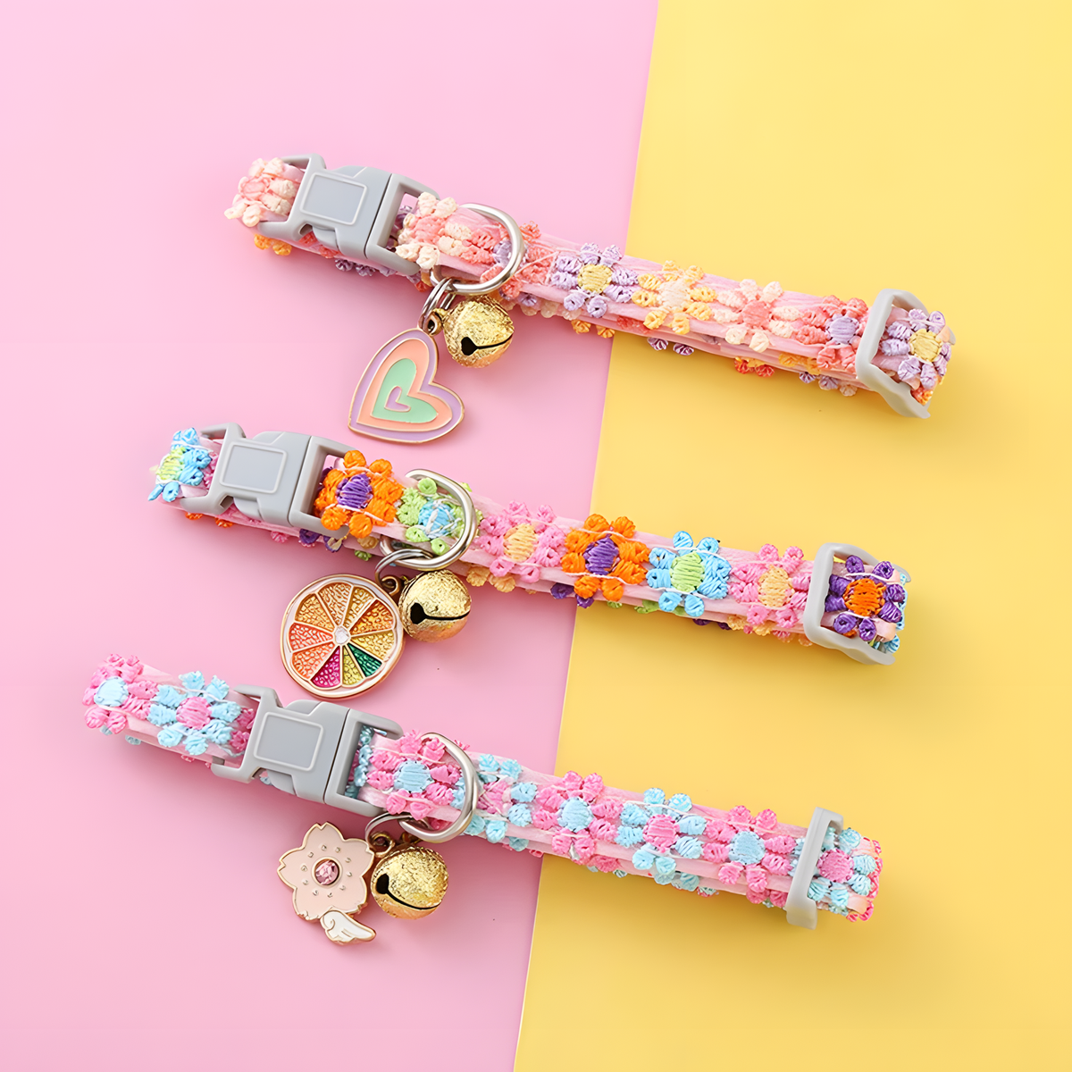 Colorful Cat Collar