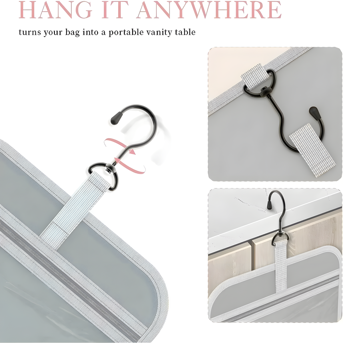 Hanging Travel Toiletry Bag