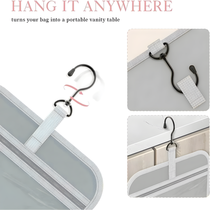 Hanging Travel Toiletry Bag