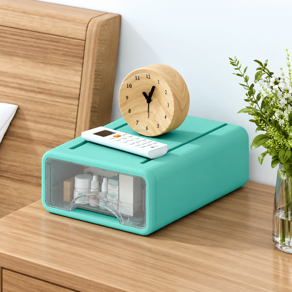 Single-Drawer Desktop Storage Box