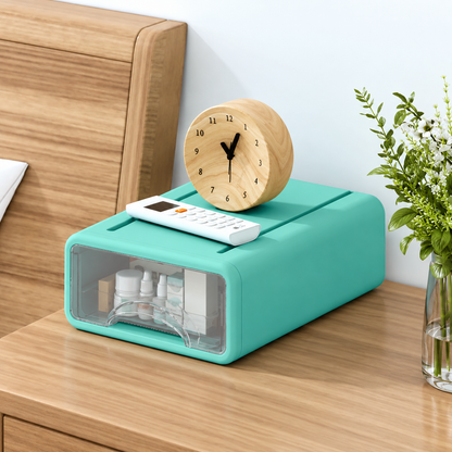 Single-Drawer Desktop Storage Box