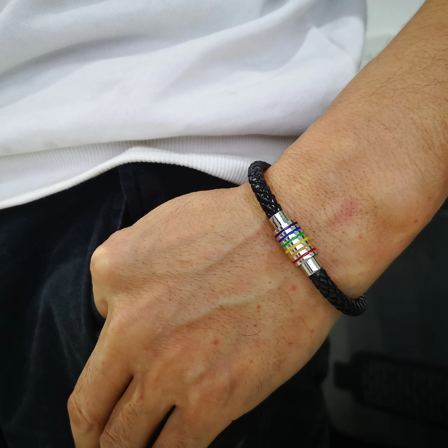 Braided Magnetic Bracelet