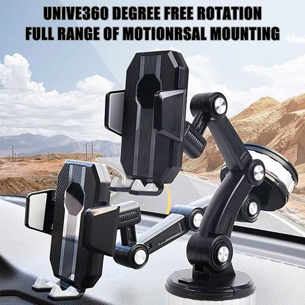 Large Suction-Cup Phone Holder