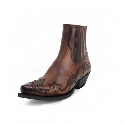 Western Ankle Boots