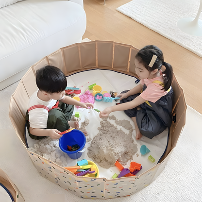 Foldable Round Play and Paddling Pool